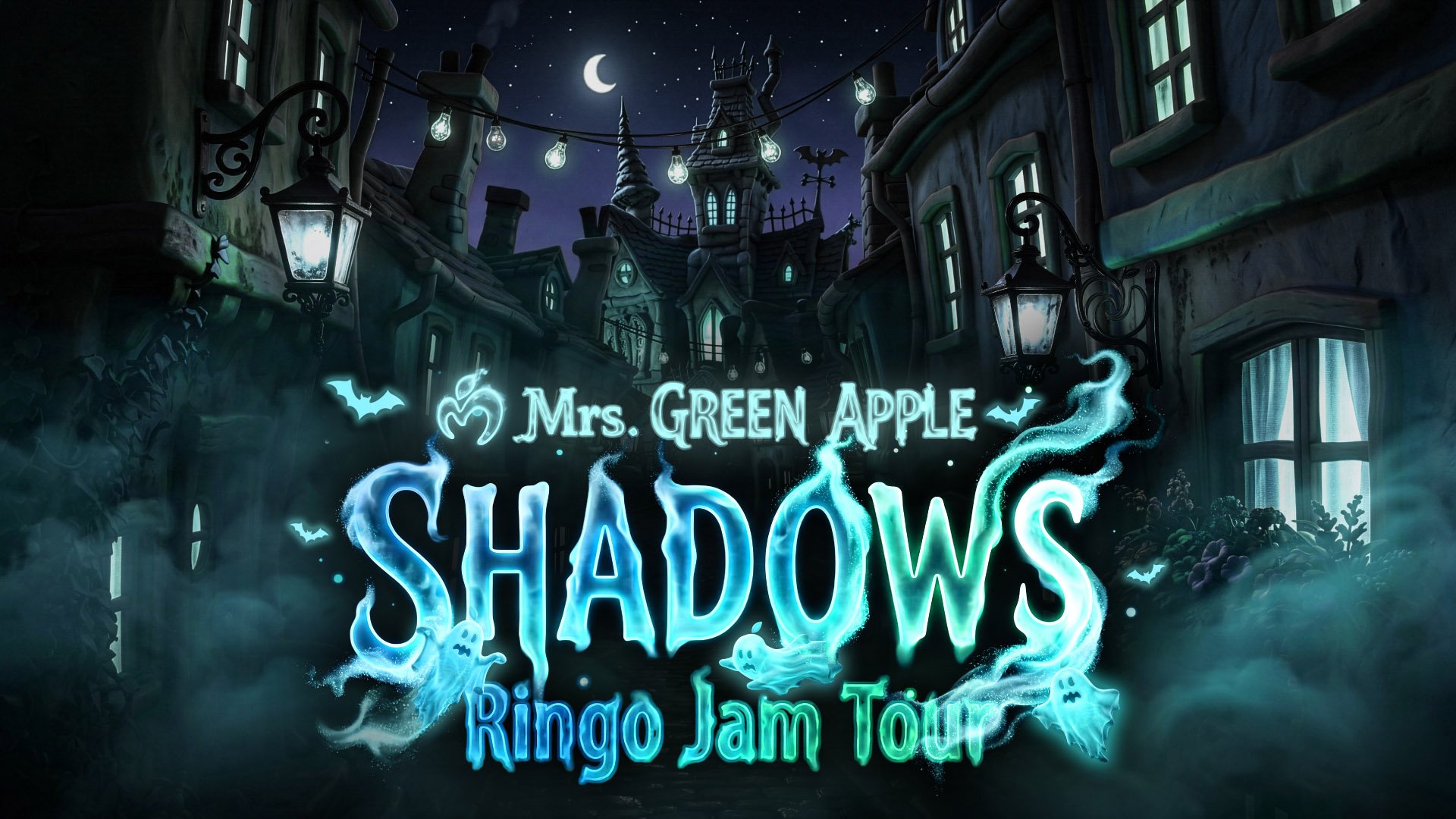 「Mrs. GREEN APPLE Ringo Jam Tour “SHADOWS”」キーアート